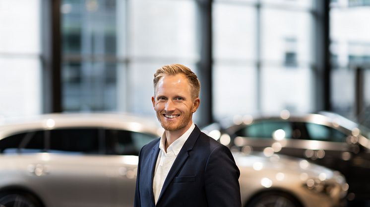 Ny PR- og kommunikationschef hos Mercedes-Benz