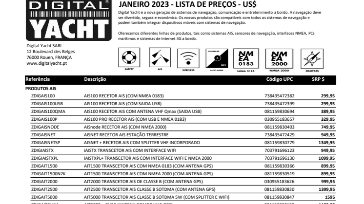 DIGITAL YACHT 2023 LISTA DE PREÇOS Dollars.pdf