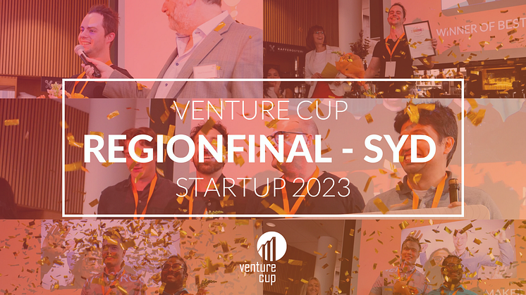 Vinnarna i Regionfinalen Syd i Venture Cup STARTUP 2023! Fotograf: Ali Hamid, movimotors
