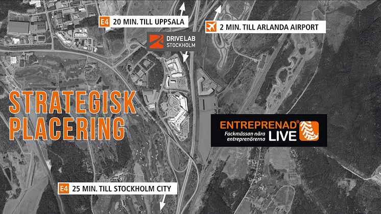 Entreprenad Live Stockholm