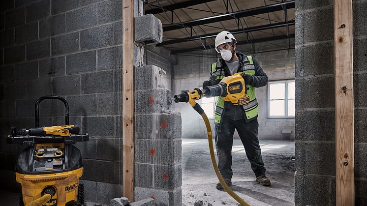 World of Concrete Debut: DEWALT® To Introduce Revolutionary New Tools, Accessories and Storage for Pros in the Commercial Concrete and Masonry Construction Industries