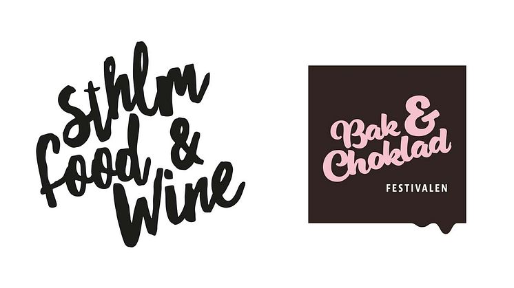 Ackrediteringen är öppen till Sthlm Food & Wine och Bak- och Chokladfestivalen