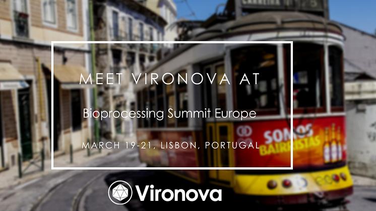 Meet Vironova at Bioprocessing Summit Europe 2019