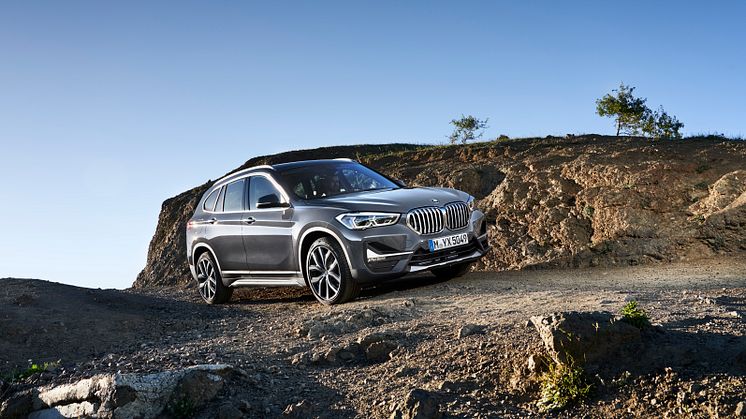 Bestselgeren BMW X1 oppgraderes – kommer som plug-in hybrid