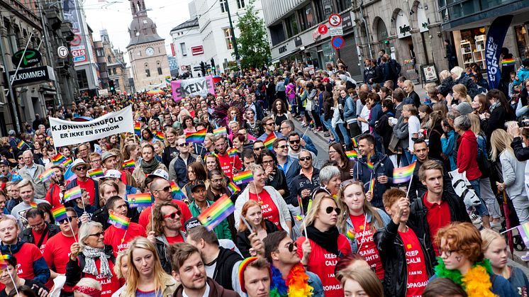 Årets tema for Oslo Pride: «Kjønn»