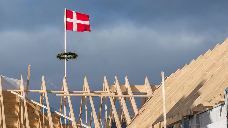 Siden første genåbning af Danmark er beskæftigelsen i byggebranchen steget med 6,7 pct.
