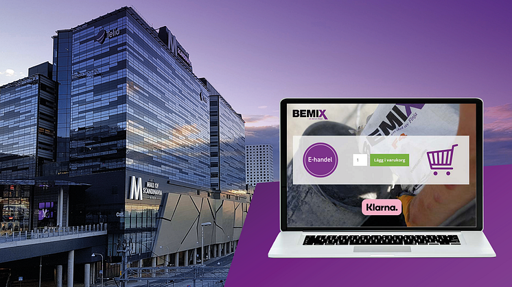 Bemix utvecklar och levererar specialbruk till proffs inom svensk byggindustri. Prefabväggarna i gallerian Westfield Mall of Scandinavia i Solna har fogats med Bemix produkter F4 och F4FF.