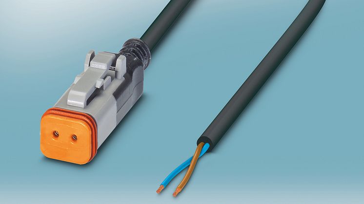 Deutsch connectors for mobile hydraulics