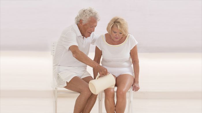 Auch Senioren lieben Fußwellness. Bild: JPC-PROD | fotolia