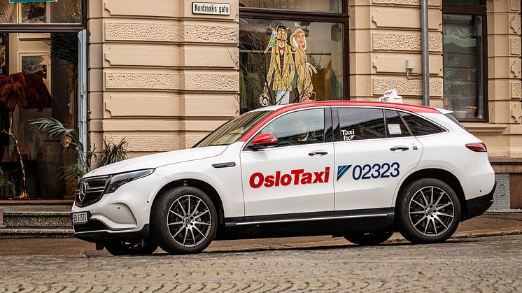 Oslo Taxi SA kjøper seg inn i Taxi Sør AS