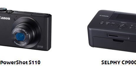 Uppkopplad – med Canons nya  PowerShot S110 och SELPHY CP900 
