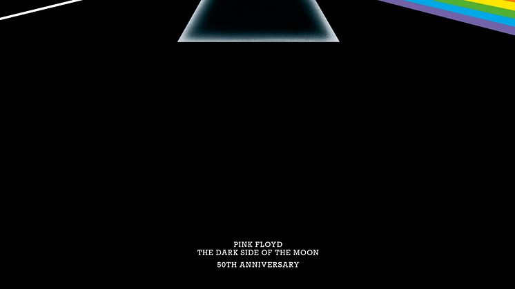  Pink Floyds klassiska album ”Dark side of the moon” firar 50 år i ny exklusiv utgåva