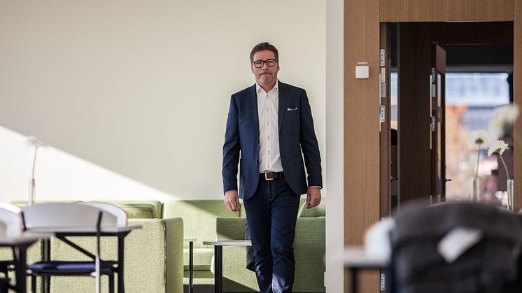 I oktober tillträdde Michael Spångberg som ny VD för Mockfjärds Entreprenad.