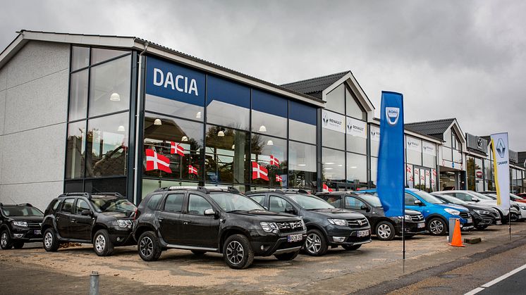 Dacia fylder fire år i Danmark