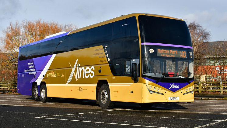 Go North East gives route between Middlesbrough and Newcastle a major upgrade with luxury coaches