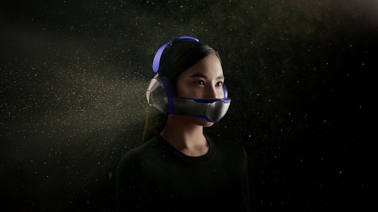 Dyson bestätigt für 2022 die Markteinführung eines luftreinigenden Kopfhörers, der reine Luft und vollen Klang liefert