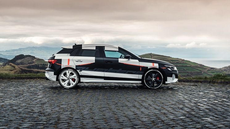 Audi S3 Sportback i camouflage (2020)