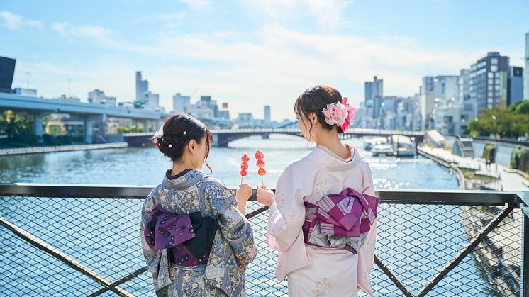 TOKYO SKYTREE Enjoy Pack (Kimono Rental Plan)