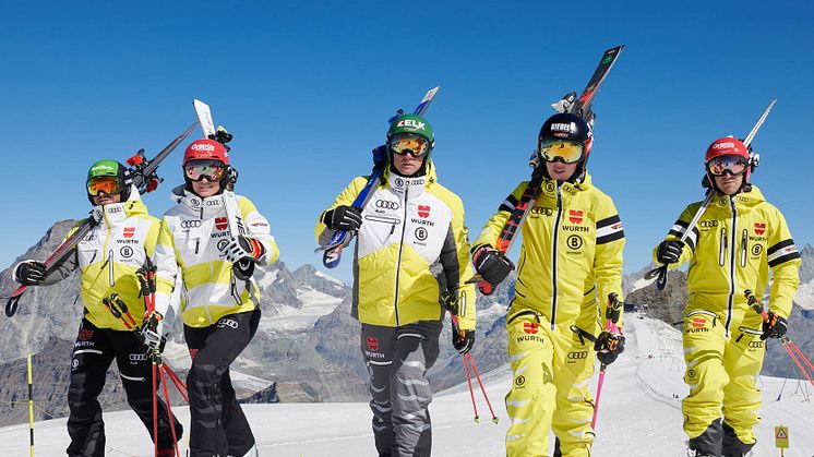 BOGNER and the German Ski Association (DSV) Celebrate an Anniversary