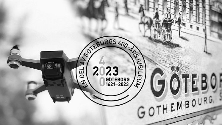 Fotosalong "Göteborg från ovan" – en del av Göteborgs 400-årsjubileum