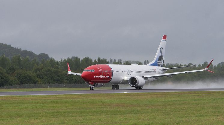 Norwegian to set up another extra flight from Tel Aviv