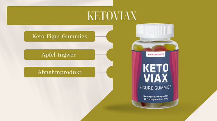 Ketoviax Test - Helfen die Fruchtgummis beim Abnehmen?