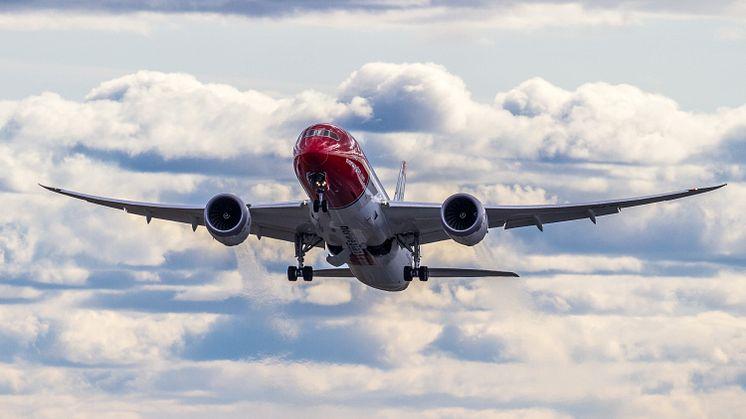 Norwegian reports passenger growth and higher load factor in November