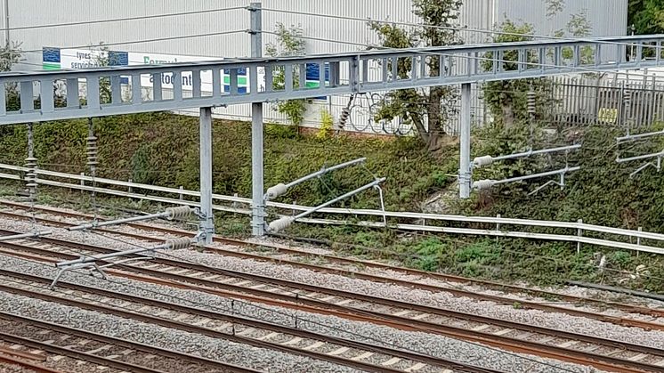 Repairs planned for Stevenage after overhead wire damage