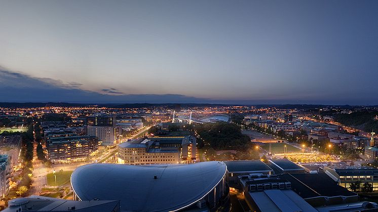 Got Event driver nio arenor i Göteborg. Varje år genomför vi cirka 400 evenemang med över 1,5 miljoner besökare. Den turistekonomiska effekten beräknas till ungefär 1 miljard kronor varje år.