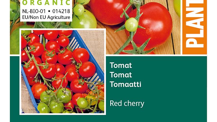Frö Tomat Red cherry Ekologisk Plantagen