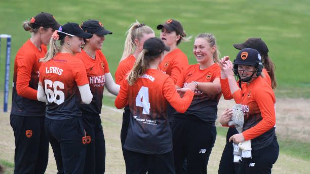 Southern Vipers chased 183 to win at Northants. Photo: Getty Images
