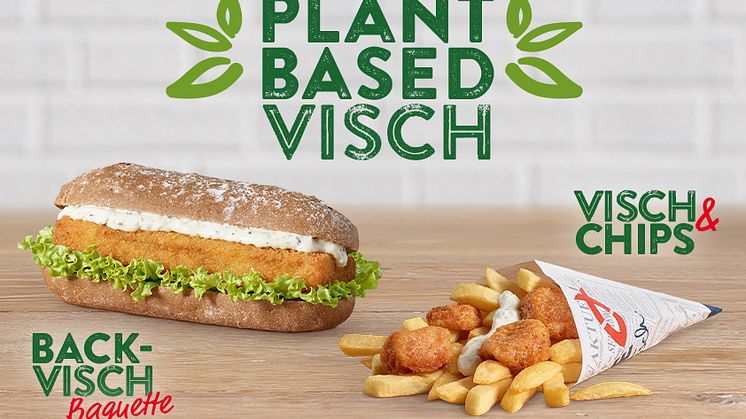 NORDSEE: Das Bremerhavener Traditionsunternehmen bietet als erstes Fast-Food-Unternehmen plant-based Fisch in ganz Deutschland und Österreich an