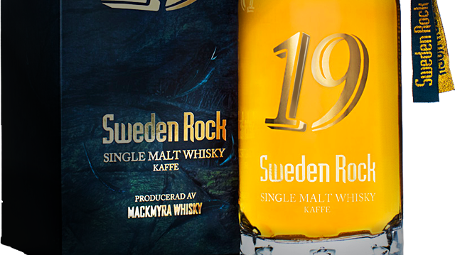 Sweden Rock 19, Single Malt Whisky "Kaffe"