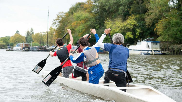 Active Thames Fund makes grants available to physical activity opportunities on the River Thames and inland waterways
