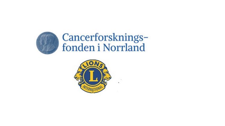 Cancerforskningsfonden i Norrland och Lions Cancerforskningsfond i Norr samarbetar.