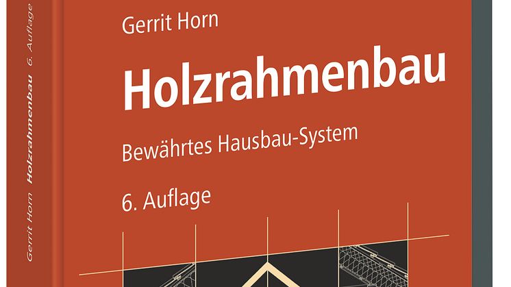 Holzrahmenbau, 6. Auflage (3D/tif)