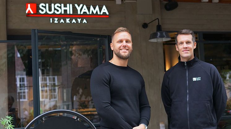 Mikael Berglin (co-founder & Head of Sales, &Repeat) & Johannes Örnemark (CCO, Sushi Yama)