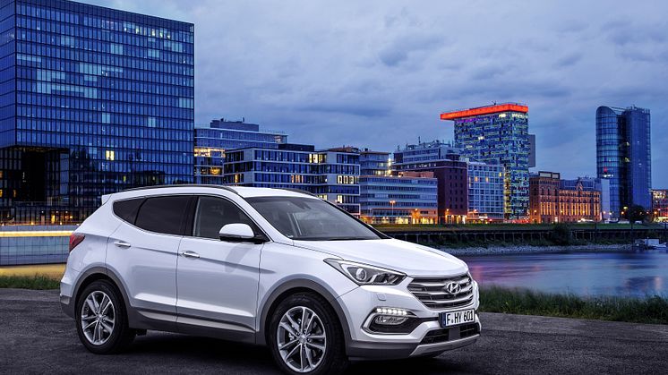 Hyundai på bilmessen i Frankfurt