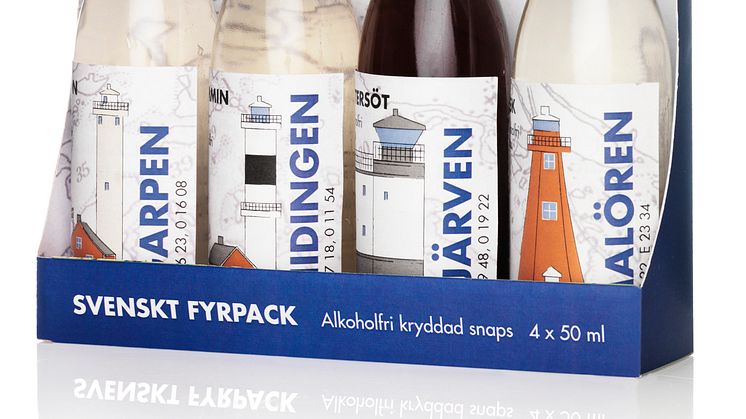 Sveriges första alkoholfria snaps