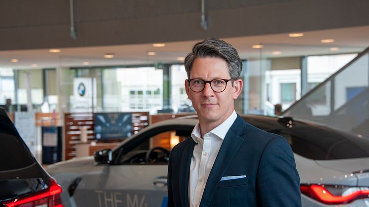 Hedin Automotive Switzerland names Jens Sickendieck new General Manager for Samstagern and Wohlen