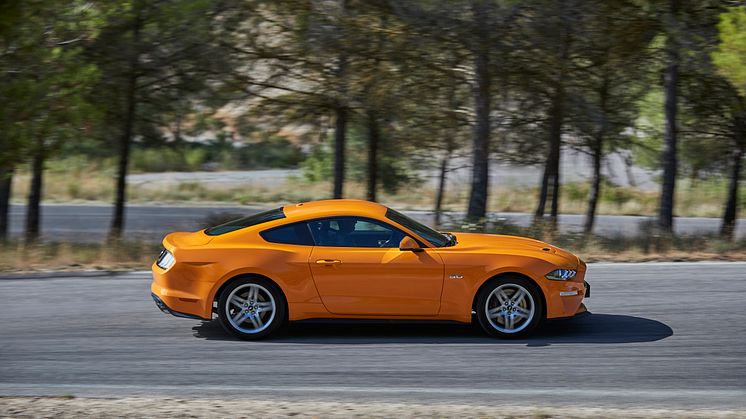 Nye Ford Mustang: Raskere og bedre på alle måter