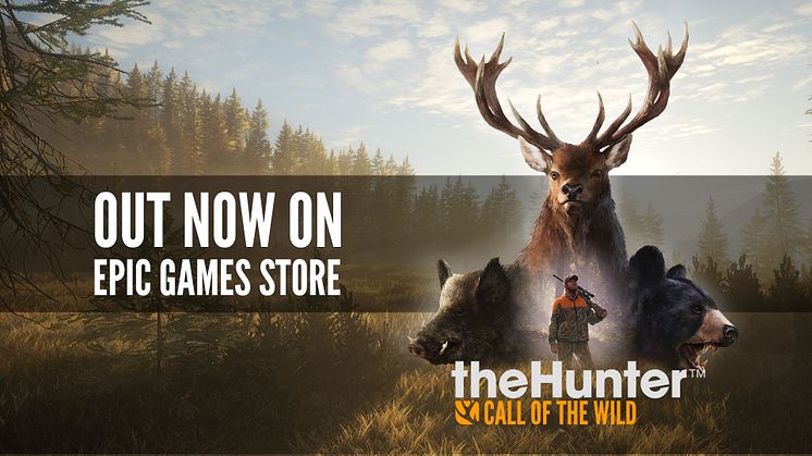 theHunter: Call of the Wild Is Out Now and Free for a Limited Time on Epic Games Store!