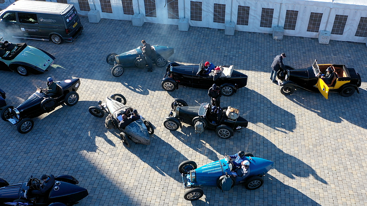 Bugatti meets BELMOT - Bugatti Club Deutschland beschließt Zusammenarbeit mit BELMOT