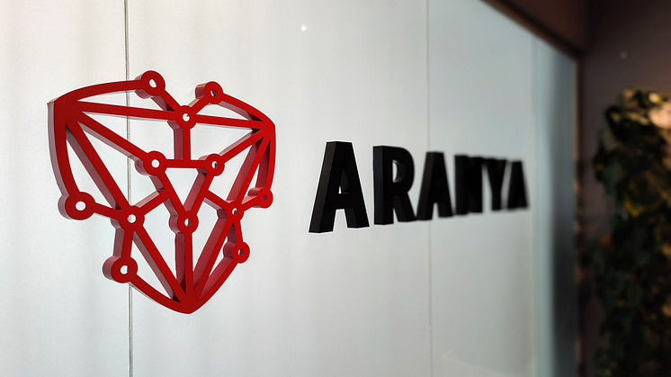 Aranya är ett av sju bolag i Kammarkollegiets nya ramavtal för offentlig upphandling av nätverks- och säkerhetslösningar inom IT.