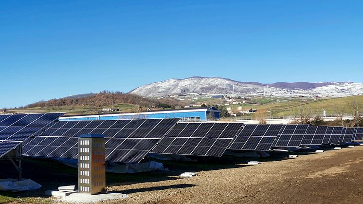 Impianto fotovoltaico stabilimento di Tito Scale, Potenza