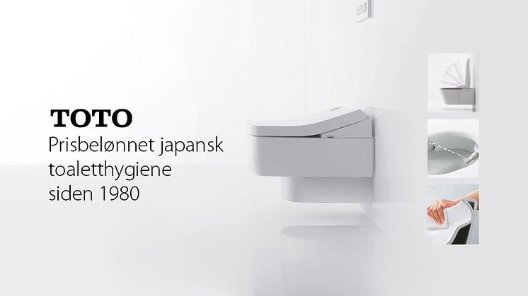 Toto er verdens største produsent av sanitærprodukter.