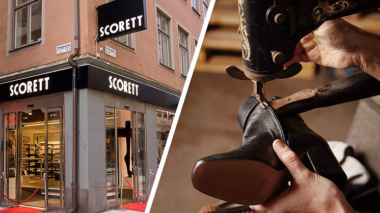 Scorett tar sitt andrahands-koncept Reuse ut i fysisk butik när man nyöppnar på Drottninggatan i Stockholm