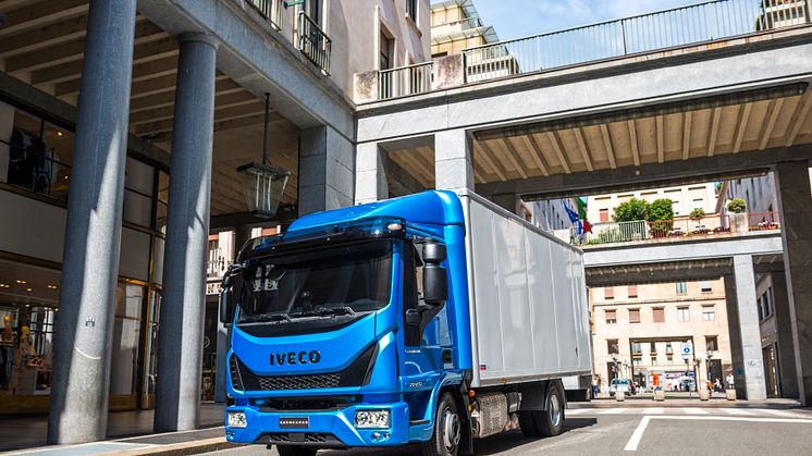 New Iveco Eurocargo: Lastbilen som byen elsker