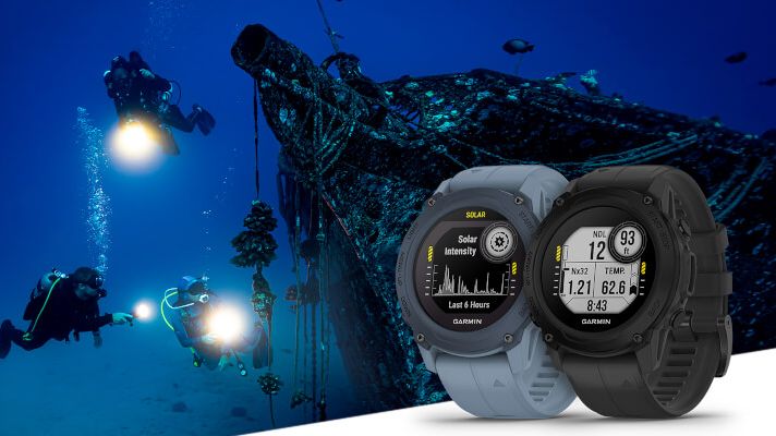 Descent G1 slutter sig til populære dykkercomputerserie med nyt robust design og valgfri solopladning | Garmin Nordic Denmark