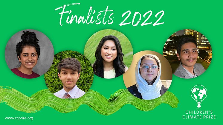 Finalists 2022: Akhila Ram, Samyak Shrimali, Jacqueline Prawira, Eiman Jawwad and Sparsh. 